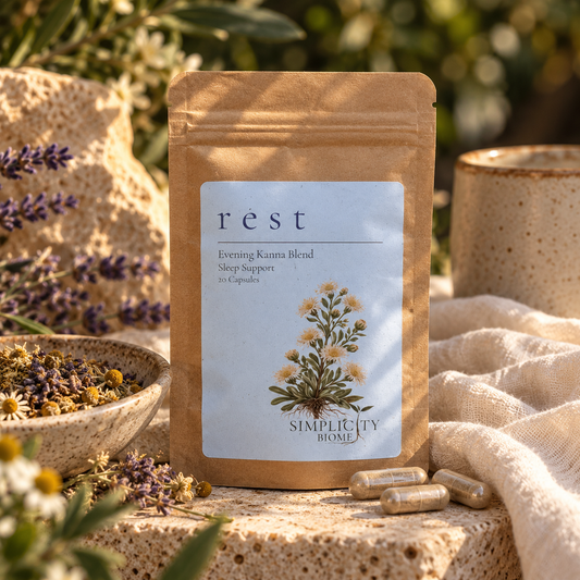 Rest | Evening Kanna Capsules