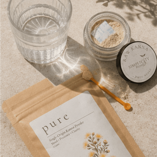 Raw Kanna Extract Powder | Pure State
