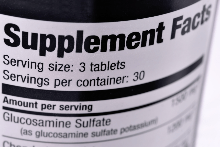 How to Read a Trace Mineral Supplement Label