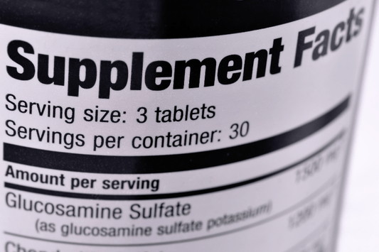 How to Read a Trace Mineral Supplement Label
