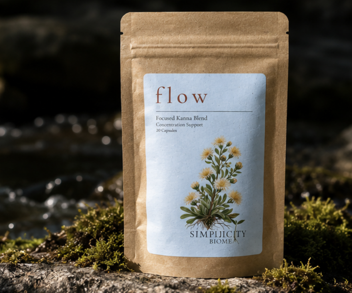 Flow | Focused Kanna Capsules