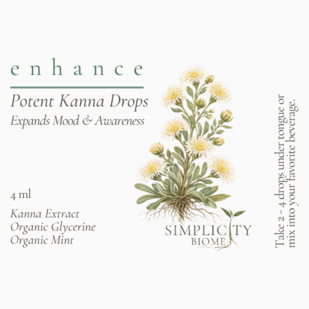Kanna Drops | Liquid Botanical Extract