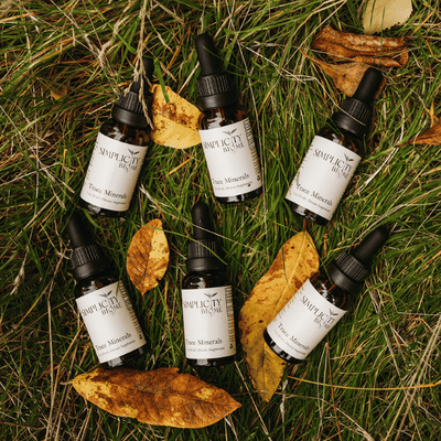 Daily Essential Mineral Drops (1 Bottle = 2 Month Supply)