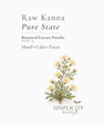 Raw Kanna Extract Powder | Pure State