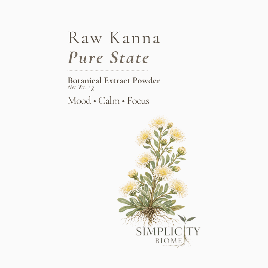 Raw Kanna Extract Powder | Pure State