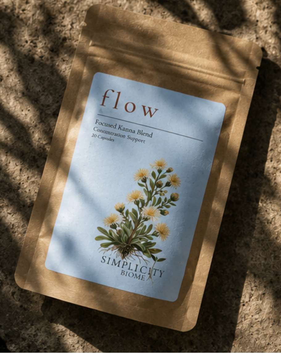 Flow | Focused Kanna Capsules