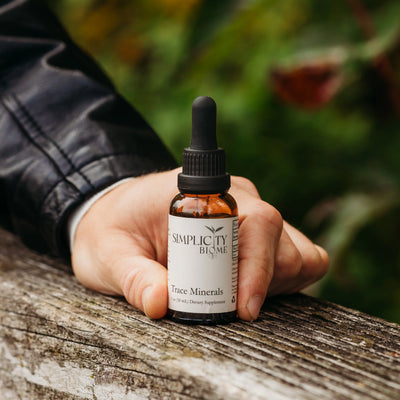 Daily Essential Mineral Drops (1 Bottle = 2 Month Supply)