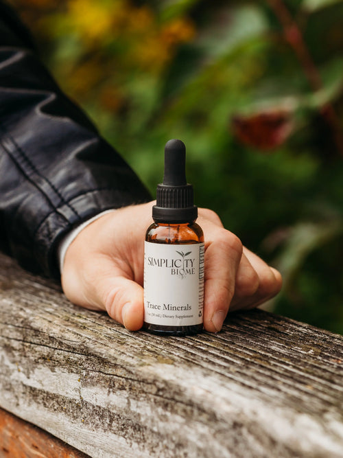 Daily Essential Mineral Drops (1 Bottle = 2 Month Supply)