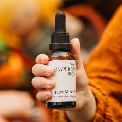 Daily Essential Mineral Drops (1 Bottle = 2 Month Supply)