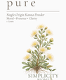 Pure Single-Origin Kanna Powder | 1 Gram