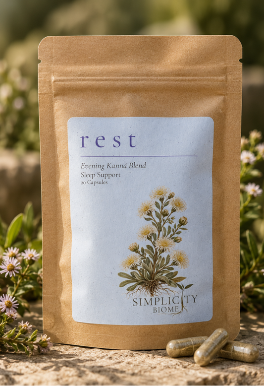 Rest | Evening Kanna Capsules