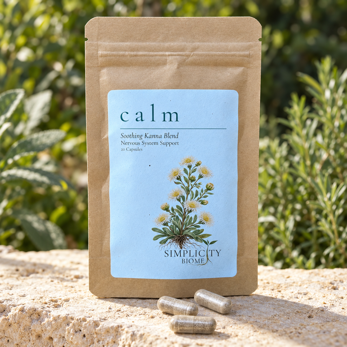 Calm | Soothing Kanna Capsules