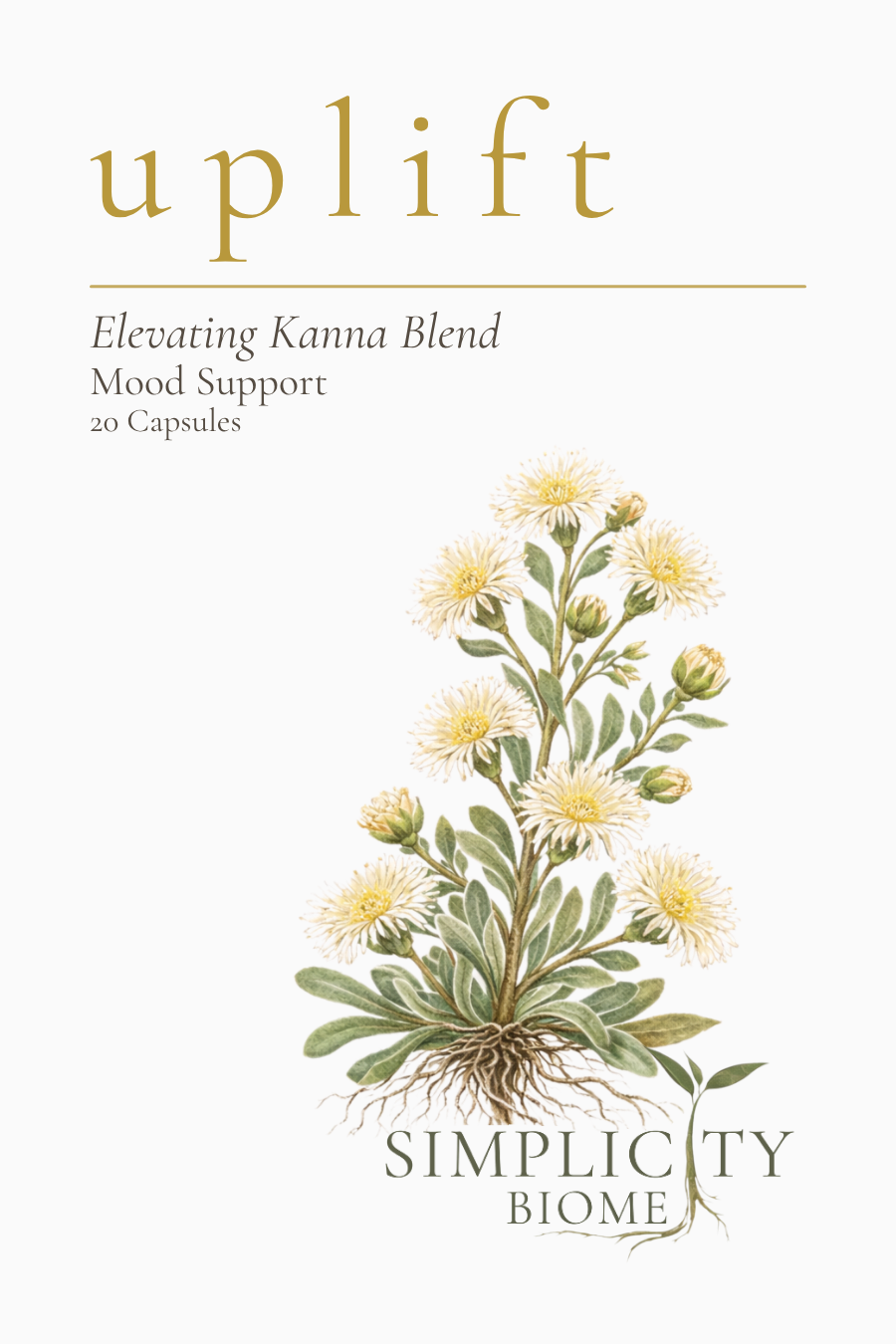 Uplift | Elevating Kanna Capsules