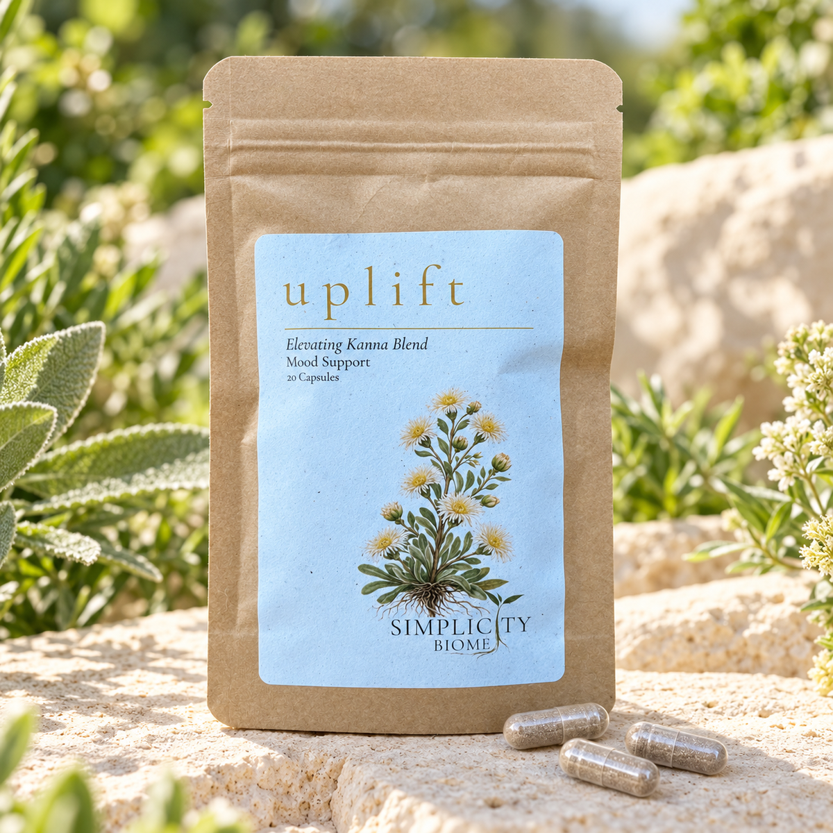 Uplift | Elevating Kanna Capsules