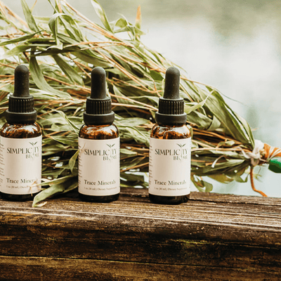 Daily Essential Mineral Drops (1 Bottle = 2 Month Supply)