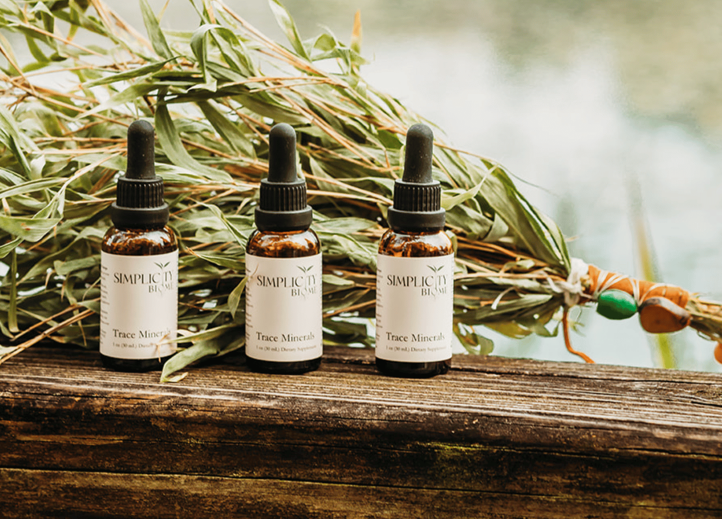 Daily Essential Mineral Drops (1 Bottle = 2 Month Supply)