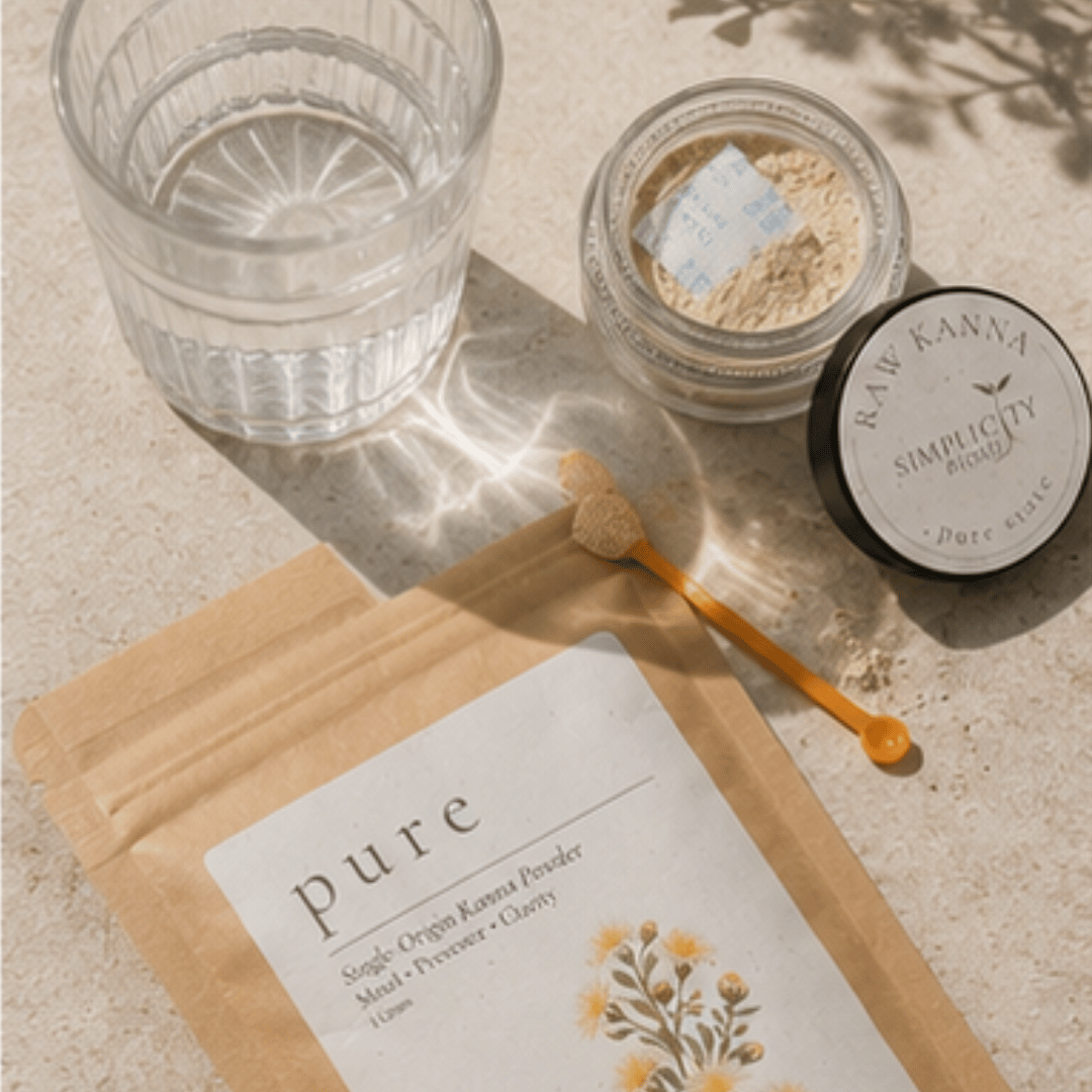 Raw Kanna Extract Powder | Pure State