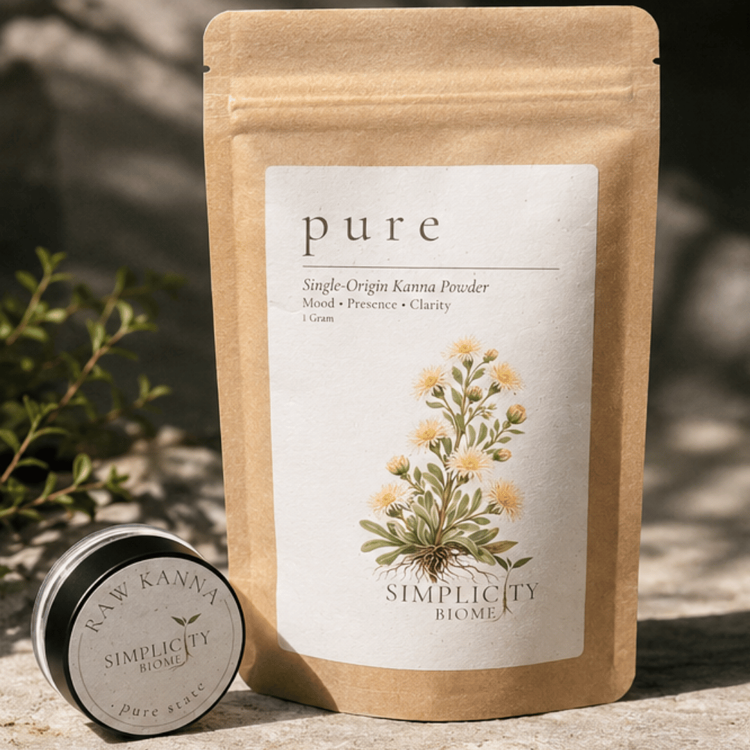 Raw Kanna Extract Powder | Pure State